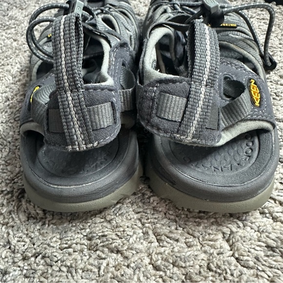 Keen Trail Hiking Sandals 6.5 Adjustable Gray waterproof outdoor lightweight - Picture 4 of 9